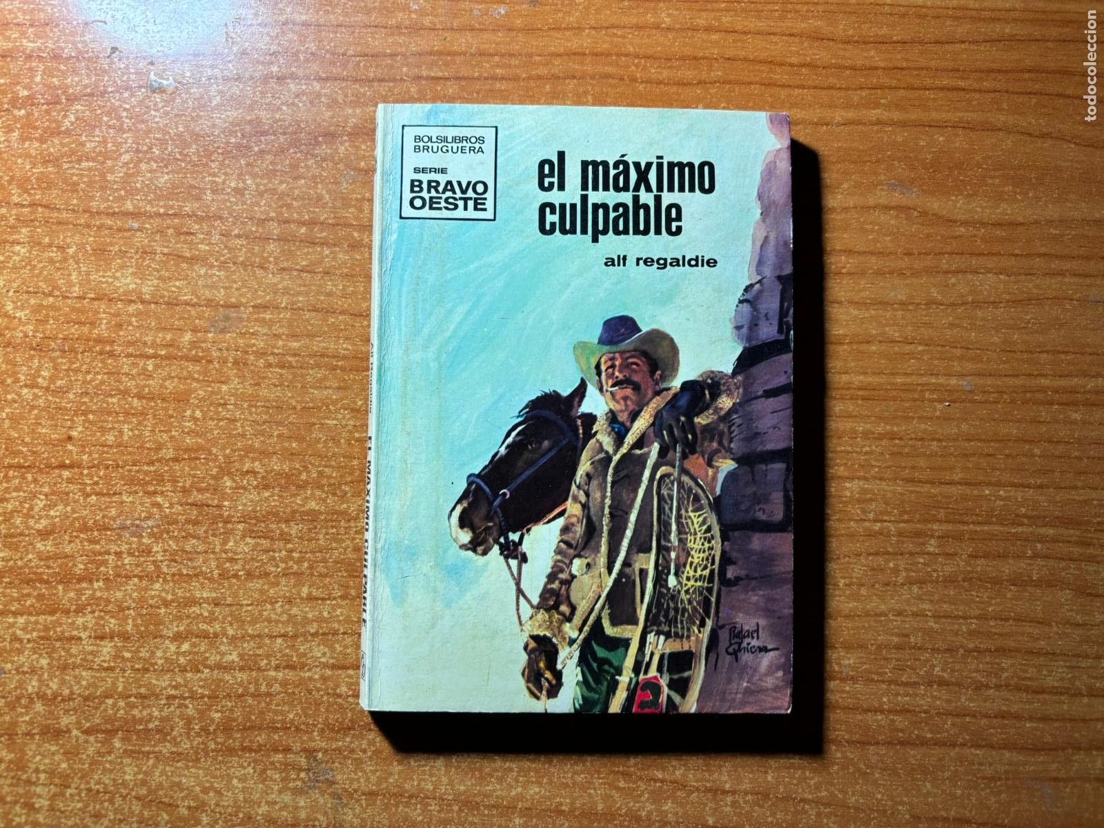 Tebeos: BRAVO OESTE N&ordm; 495 EDITORIAL BRUGUERA