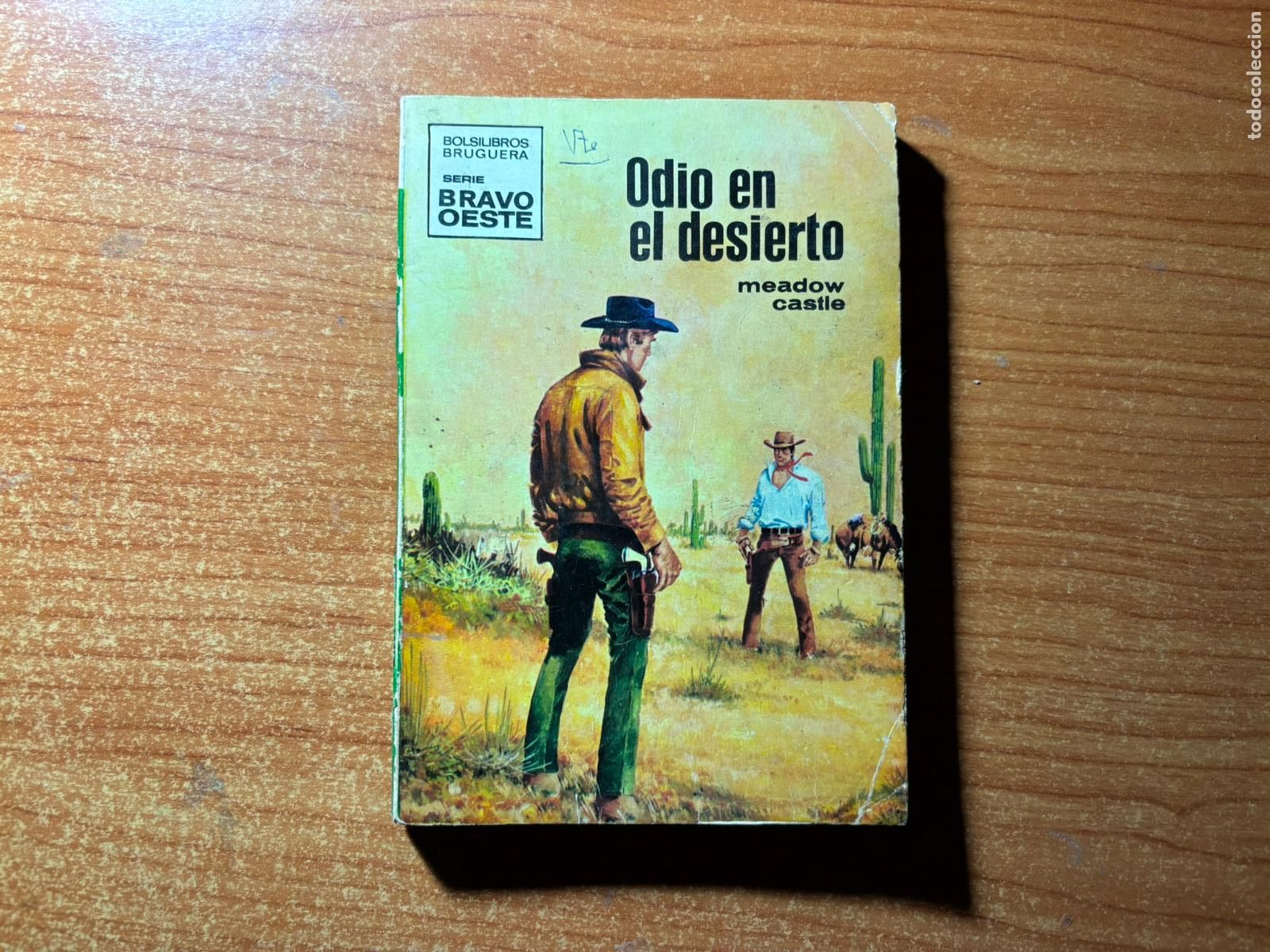 Tebeos: BRAVO OESTE N&ordm; 481 EDITORIAL BRUGUERA