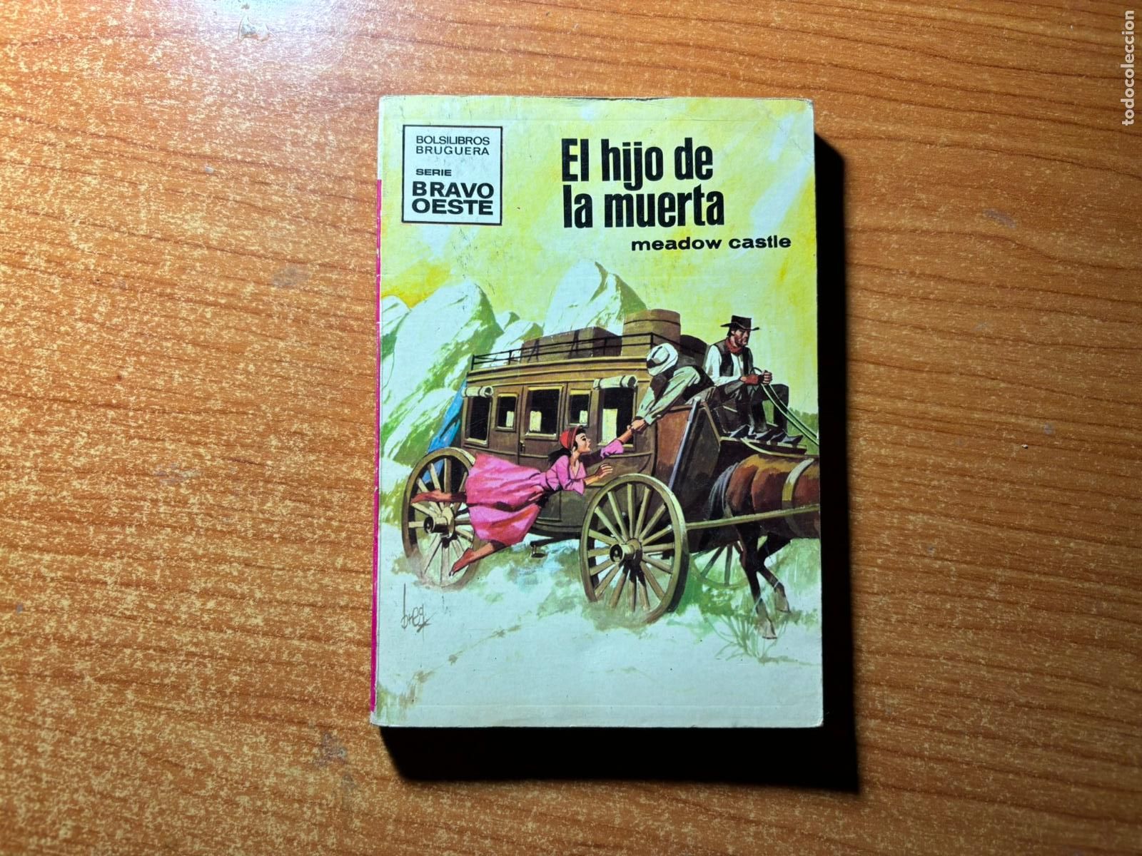 Tebeos: BRAVO OESTE N&ordm; 476 EDITORIAL BRUGUERA