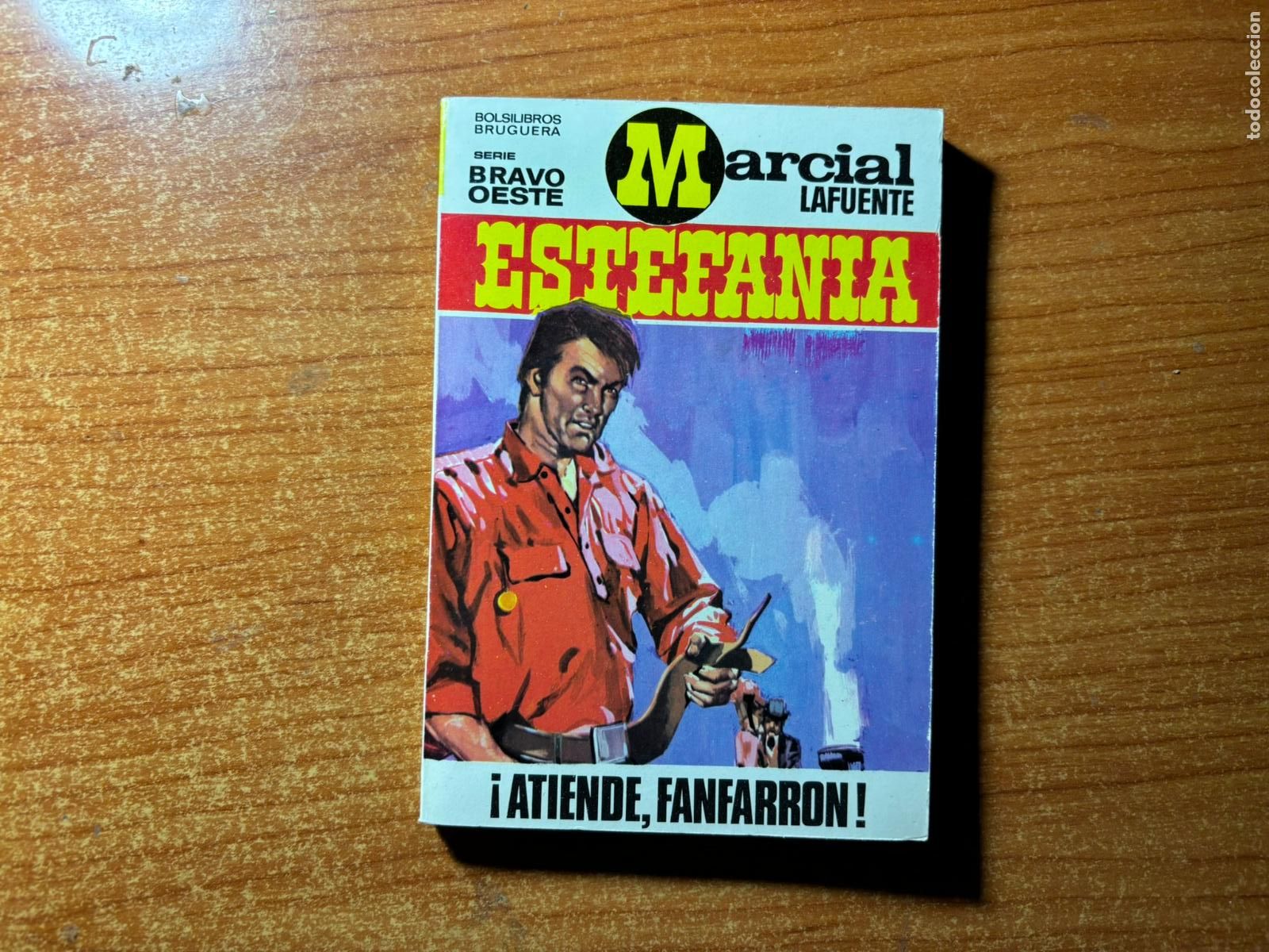 Tebeos: BRAVO OESTE N&ordm; 470 EDITORIAL BRUGUERA