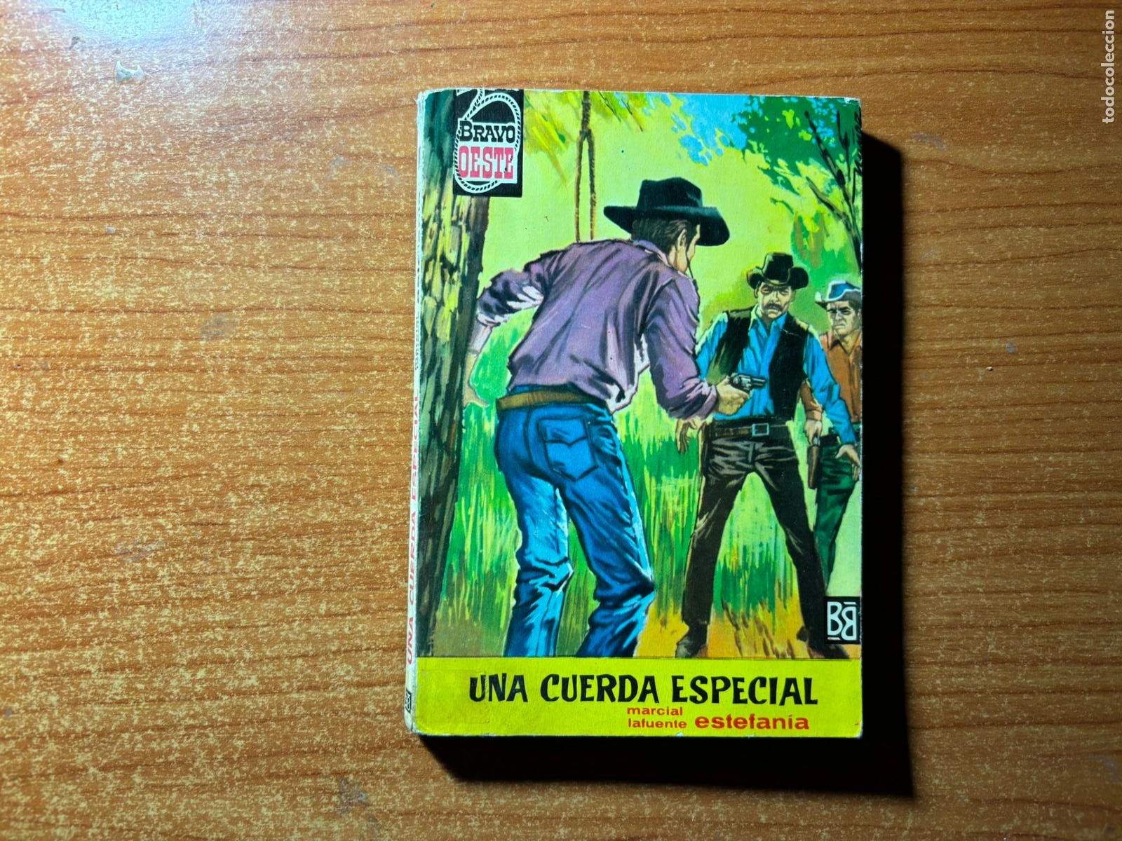 Tebeos: BRAVO OESTE N&ordm; 104 EDITORIAL BRUGUERA