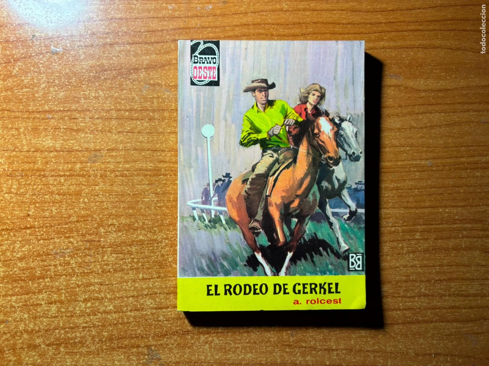 Tebeos: BRAVO OESTE N&ordm; 75 EDITORIAL BRUGUERA