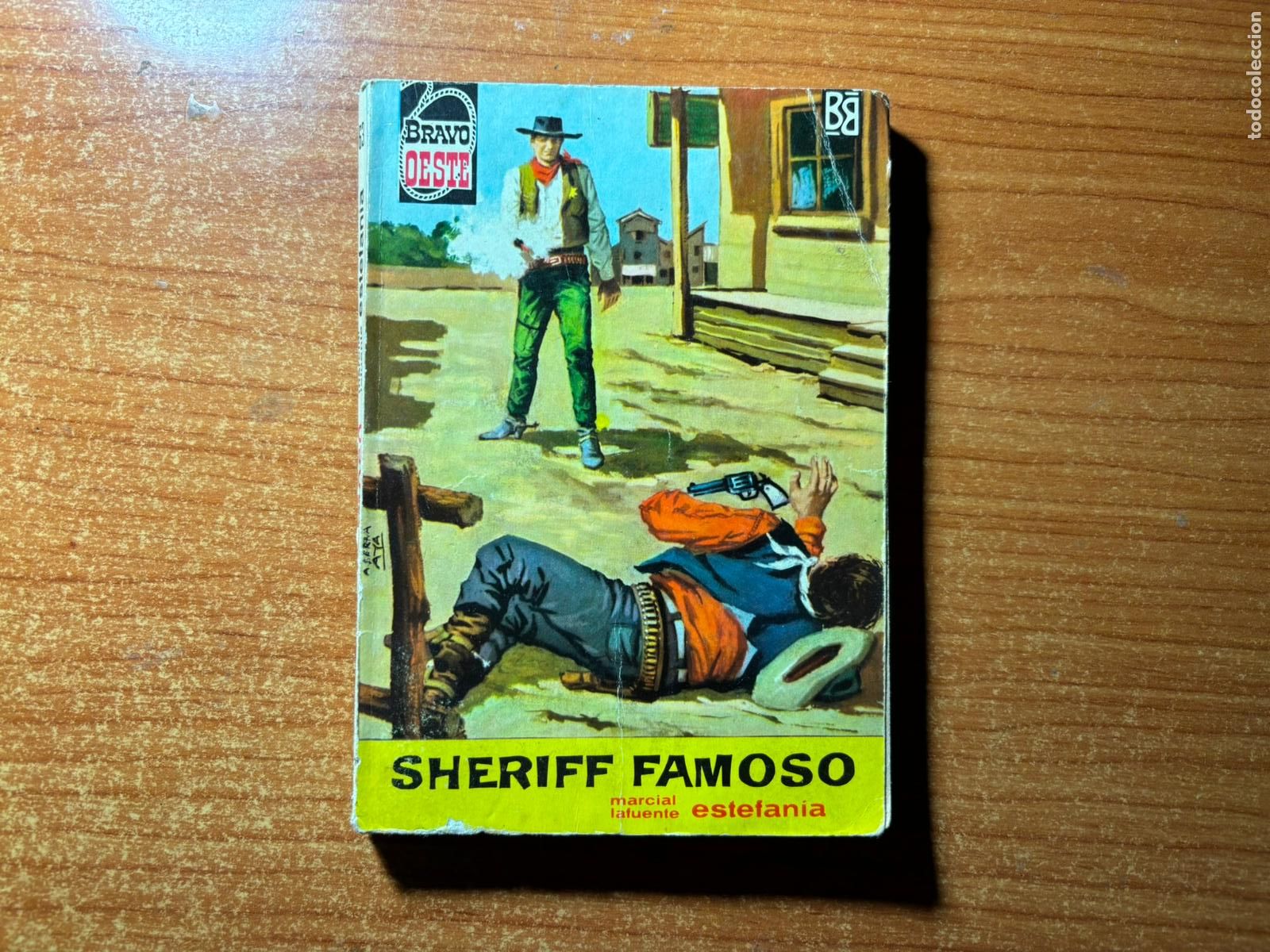 Tebeos: BRAVO OESTE N&ordm; 63 EDITORIAL BRUGUERA