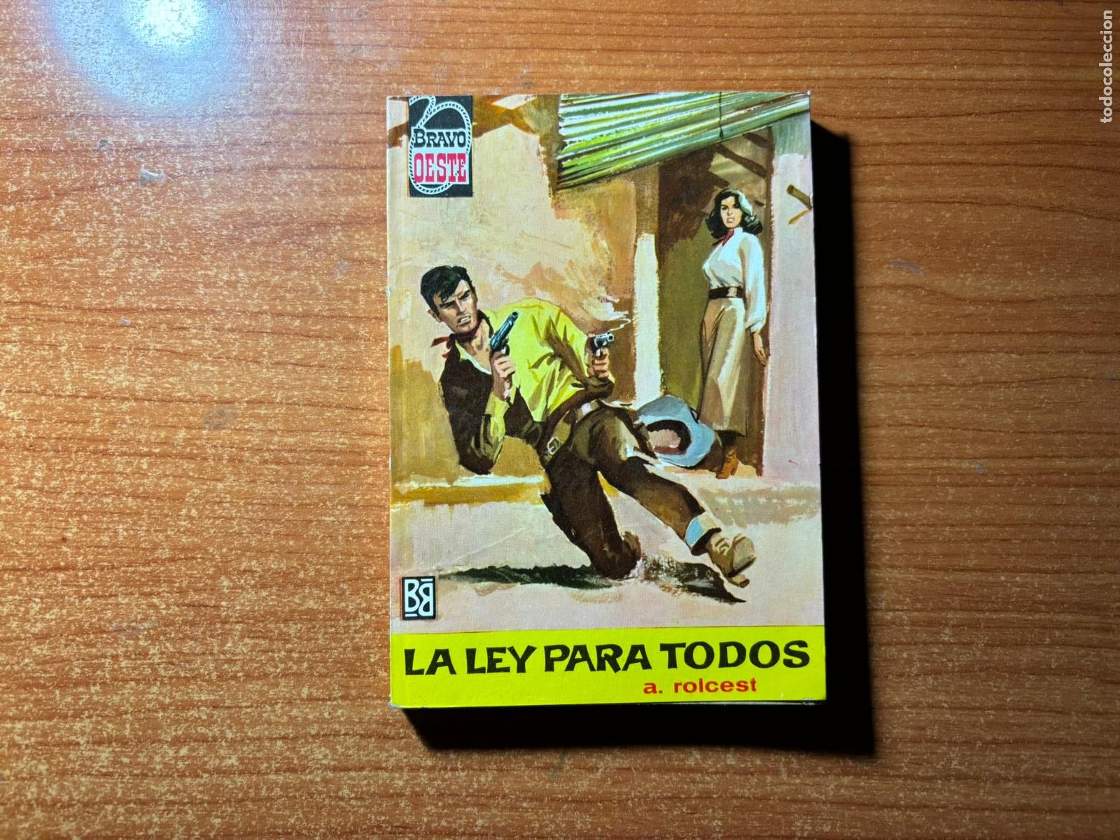 Tebeos: BRAVO OESTE N&ordm; 62 EDITORIAL BRUGUERA