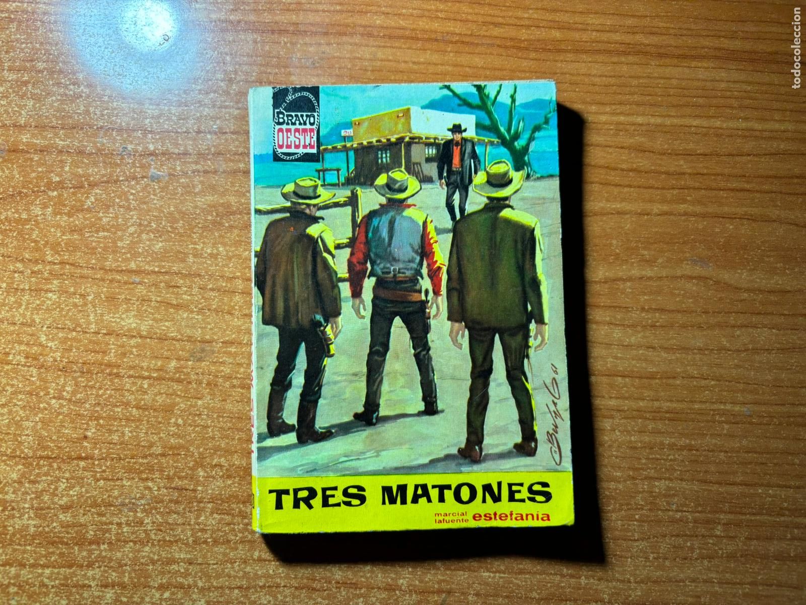 Tebeos: BRAVO OESTE N&ordm; 51 EDITORIAL BRUGUERA