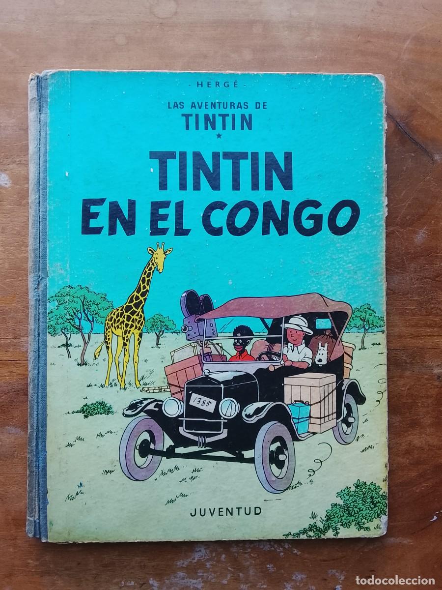 Tebeos: Aventuras de Tint&iacute;n en el Congo - Foto 1