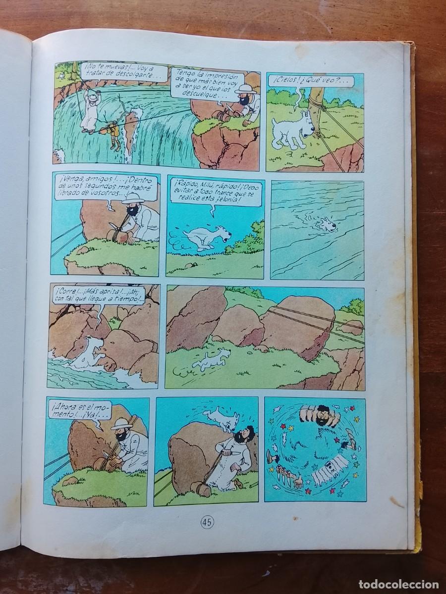 Tebeos: Aventuras de Tint&iacute;n en el Congo - Foto 7