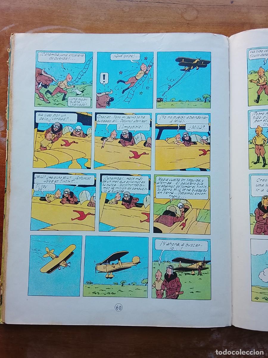 Tebeos: Aventuras de Tint&iacute;n en el Congo - Foto 8