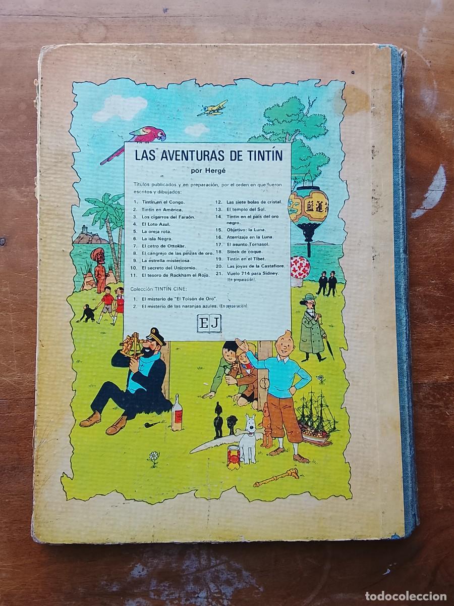 Tebeos: Aventuras de Tint&iacute;n en el Congo - Foto 9