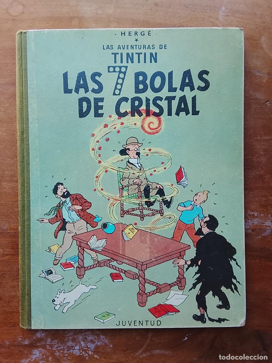 Tebeos: Tint&iacute;n las 7 bolas de cristal 1961 - Foto 1