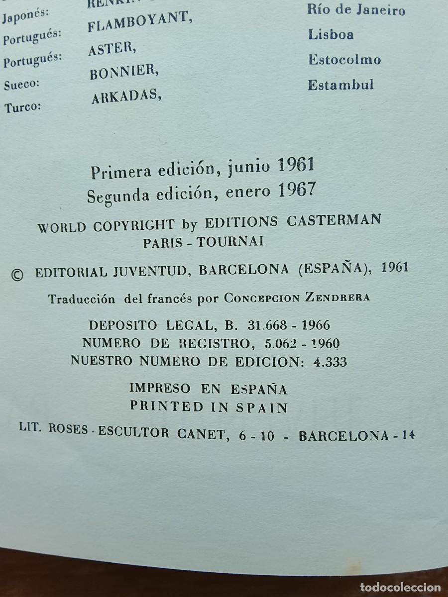 Tebeos: Tint&iacute;n las 7 bolas de cristal 1961 - Foto 3