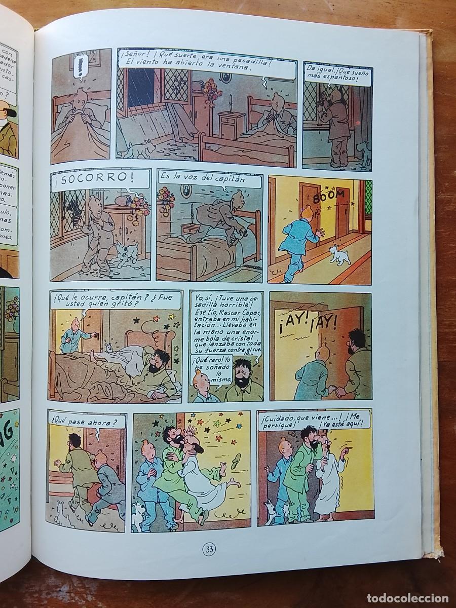 Tebeos: Tint&iacute;n las 7 bolas de cristal 1961 - Foto 7
