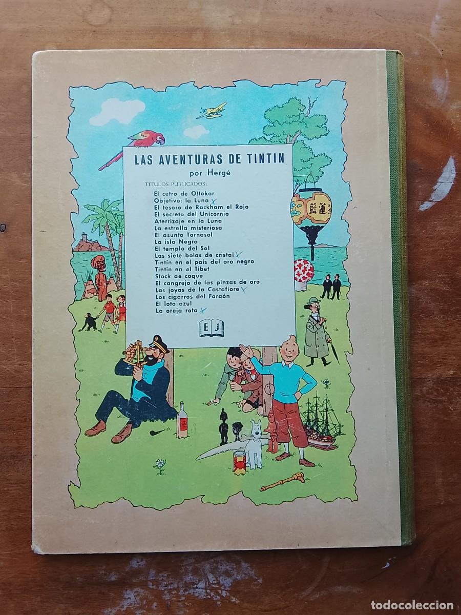 Tebeos: Tint&iacute;n las 7 bolas de cristal 1961 - Foto 10