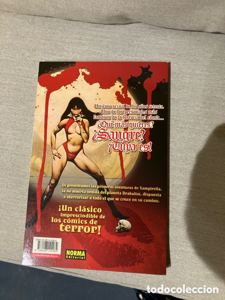 Tebeos: VAMPIRELLA - LAS CR&Oacute;NICAS CARMES&Iacute; - COMPLETA - 3 TOMOS - NORMA - Foto 3