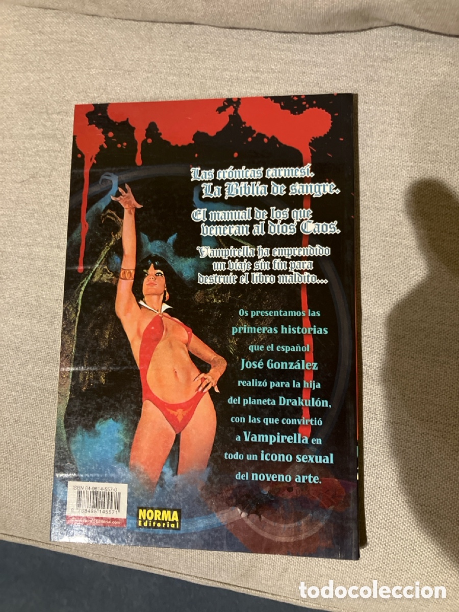 Tebeos: VAMPIRELLA - LAS CR&Oacute;NICAS CARMES&Iacute; - COMPLETA - 3 TOMOS - NORMA - Foto 5