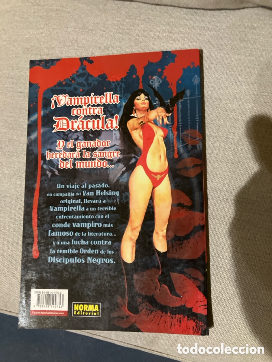 Tebeos: VAMPIRELLA - LAS CR&Oacute;NICAS CARMES&Iacute; - COMPLETA - 3 TOMOS - NORMA - Foto 7
