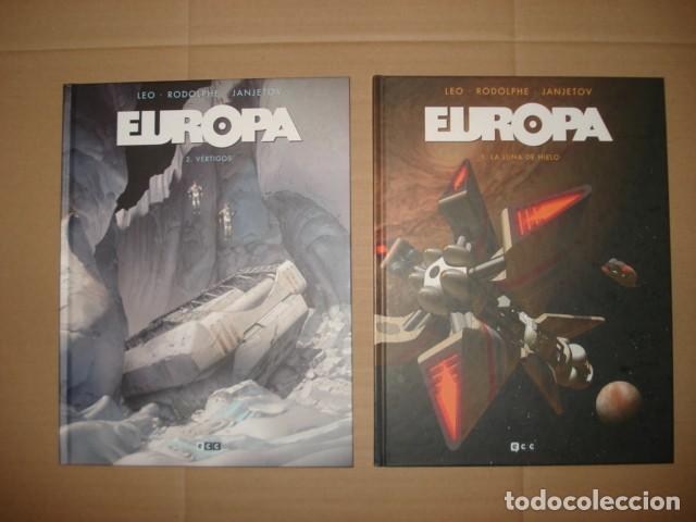 Tebeos: Europa, 2023, completa, 2 tomos, ECC, impecables - Foto 1