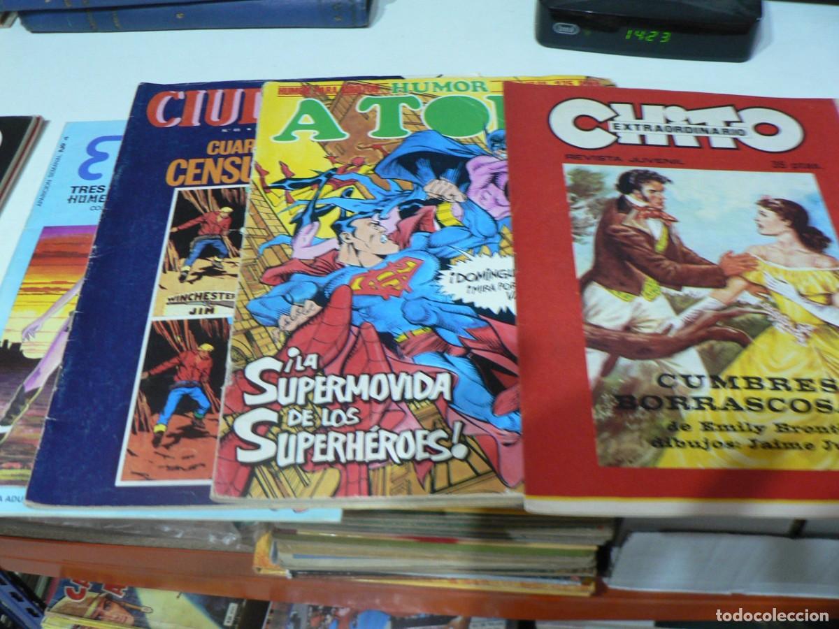 Tebeos: LOTE CON 42 TEBEOS DISTINTOS - Foto 2