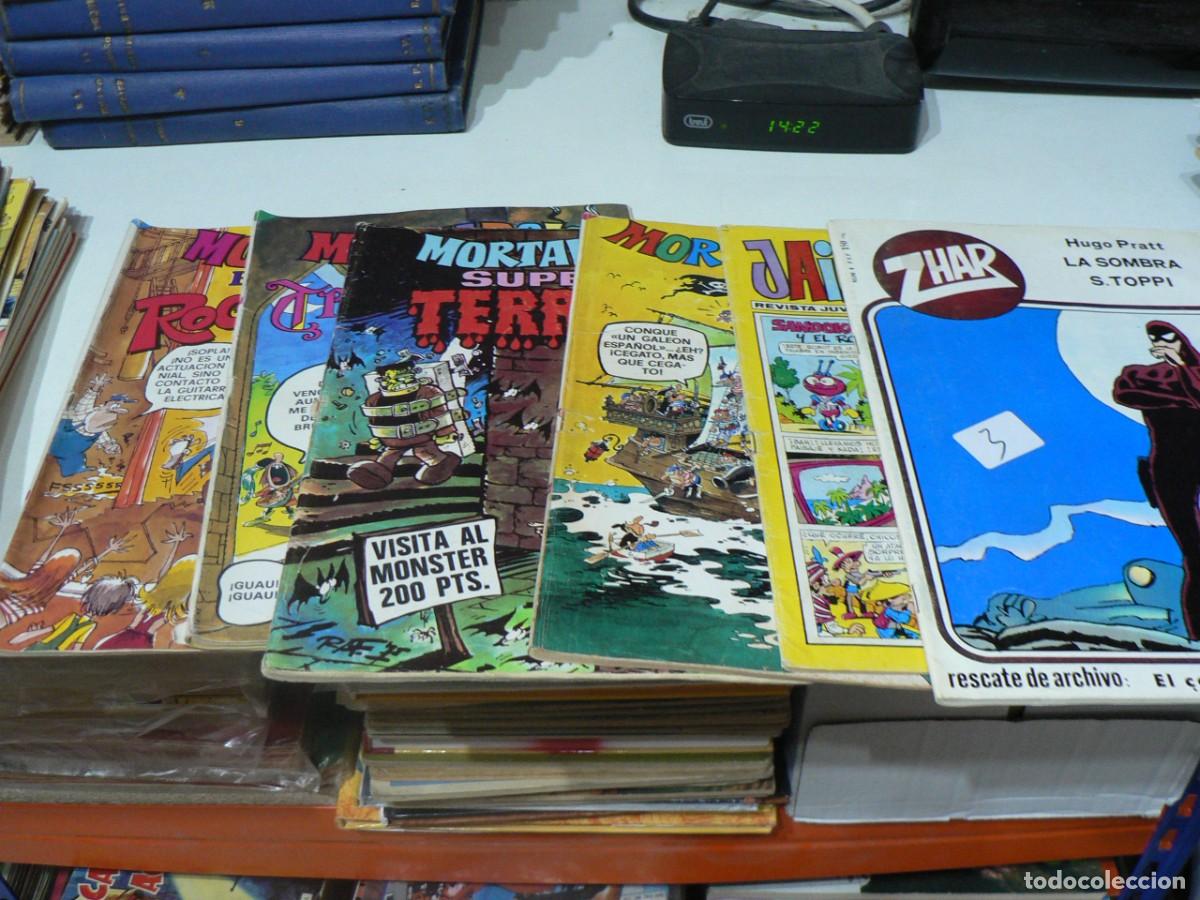 Tebeos: LOTE CON 42 TEBEOS DISTINTOS - Foto 8