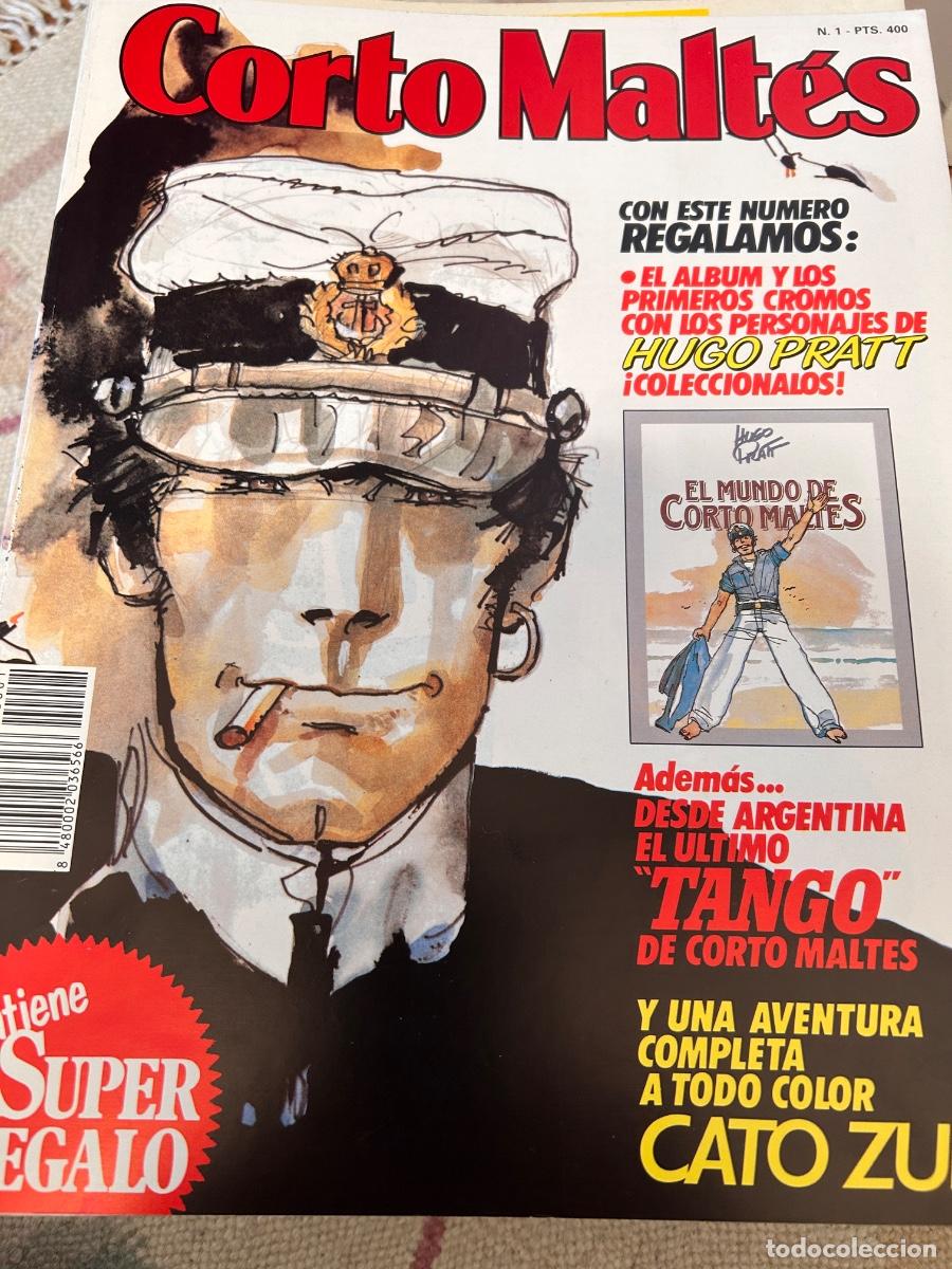 Tebeos: 13 ejemplares de Corto Maltes - Foto 2