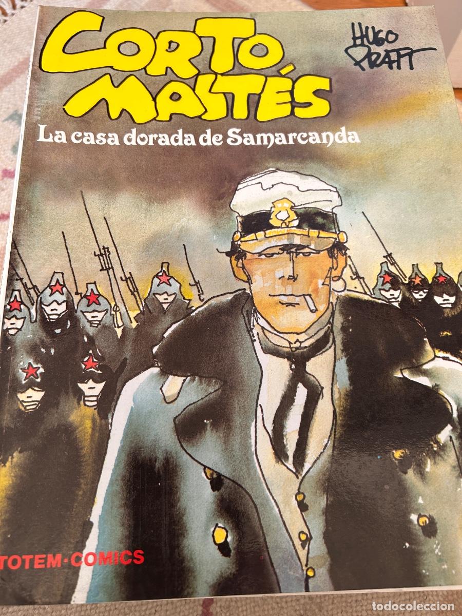 Tebeos: 13 ejemplares de Corto Maltes - Foto 4