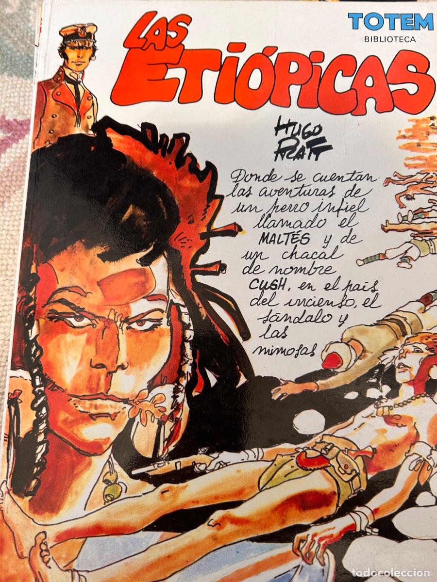 Tebeos: 13 ejemplares de Corto Maltes - Foto 13