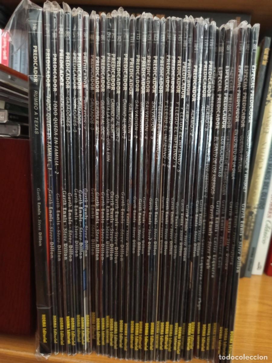 Giornalini: Lote Predicador &ndash; Vertigo &ndash; Garth Ennis &ndash; colecci&oacute;n + especiales