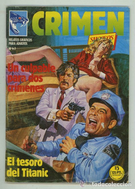 Tebeos: COMICS SUSPENSE - LOTE VARIADO. - Foto 4