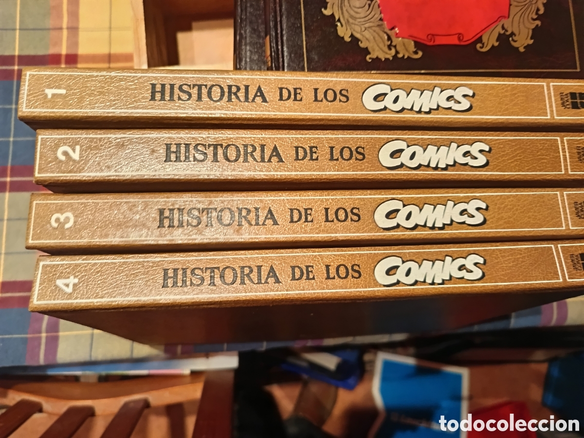 Tebeos: Historia de los comics completa encuadernada - Foto 2