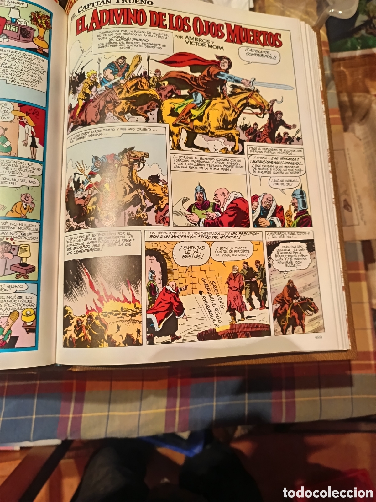 Tebeos: Historia de los comics completa encuadernada - Foto 5