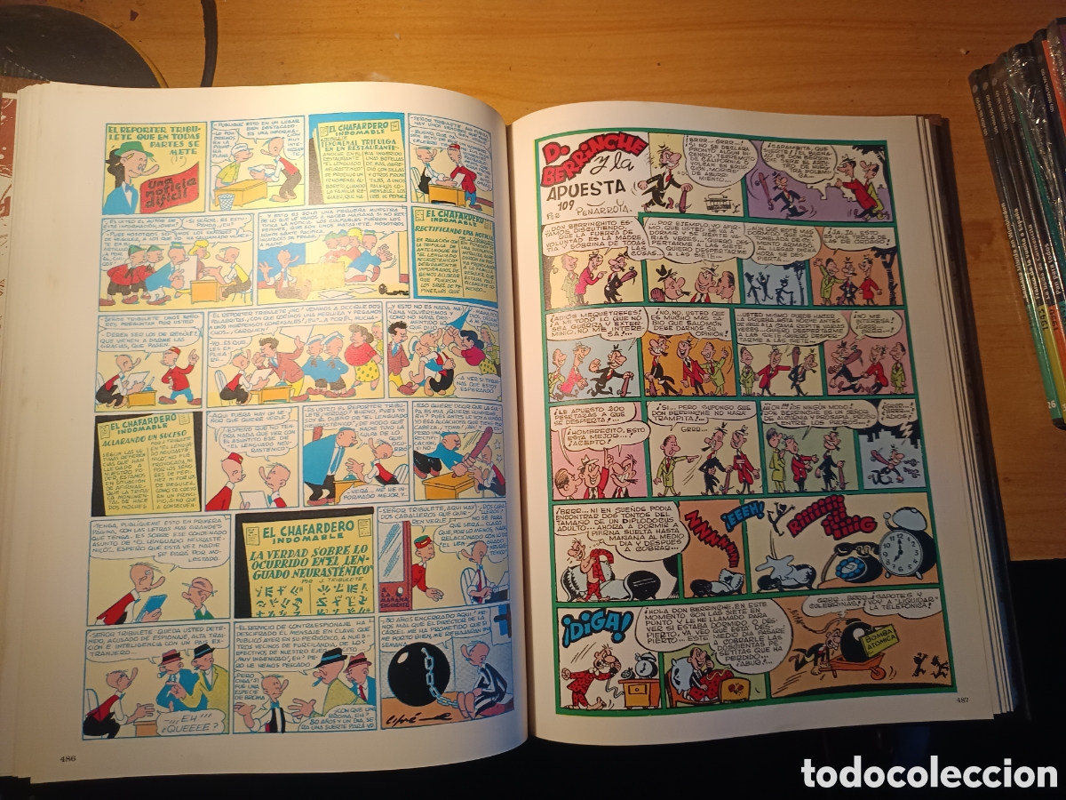 Tebeos: Historia de los comics completa encuadernada - Foto 7