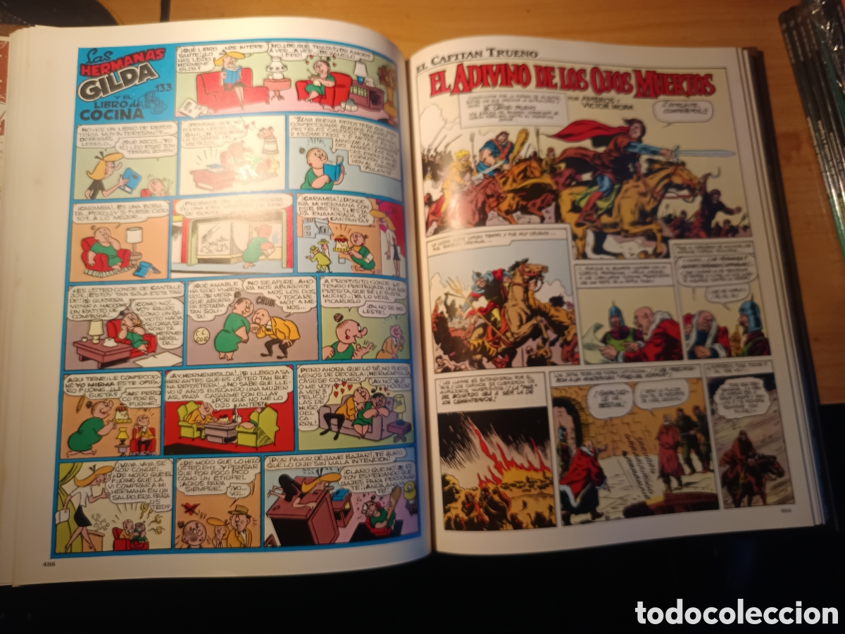 Tebeos: Historia de los comics completa encuadernada - Foto 8