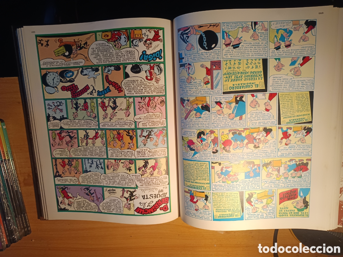 Tebeos: Historia de los comics completa encuadernada - Foto 9