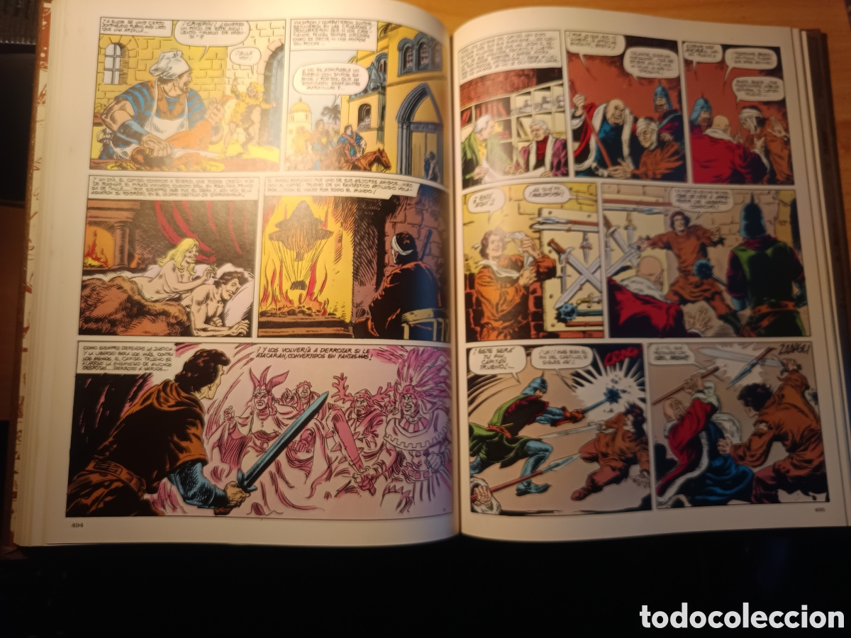 Tebeos: Historia de los comics completa encuadernada - Foto 11