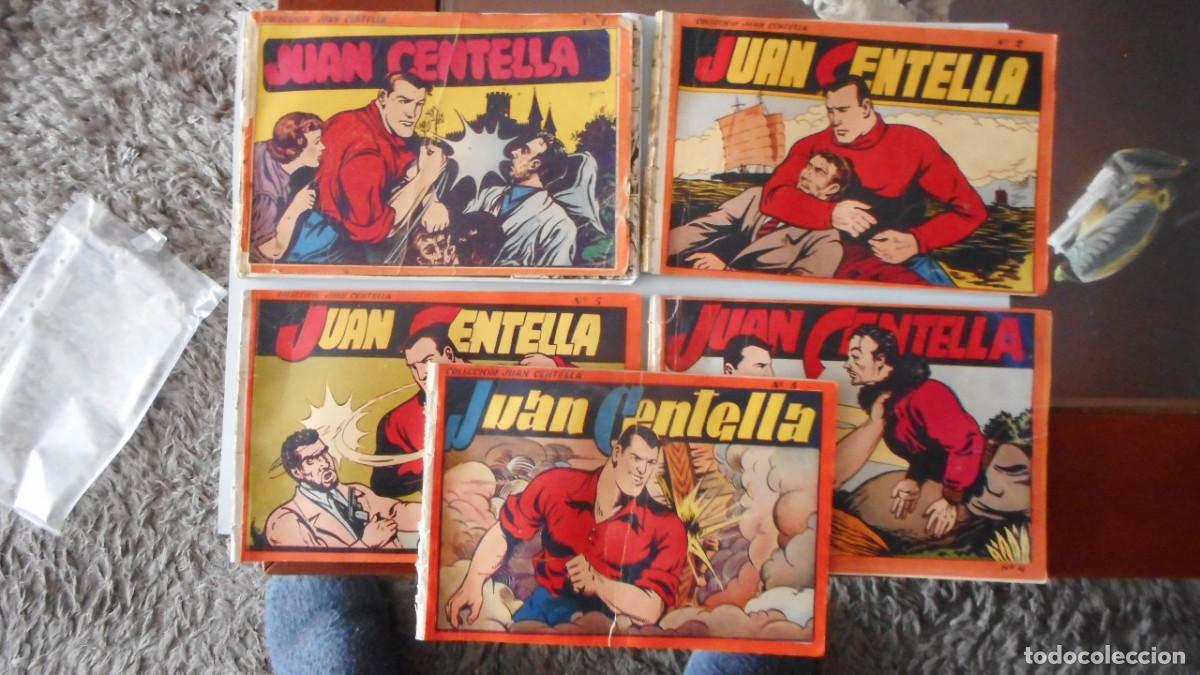Tebeos: LOTE DE 5 TOMOS DE JUAN CENTELLA / C-13 - Foto 1