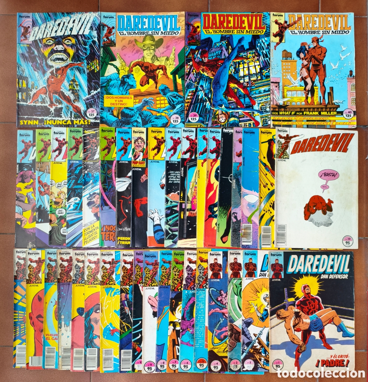 Tebeos: Daredevil forum Vol 1 completa - Foto 4