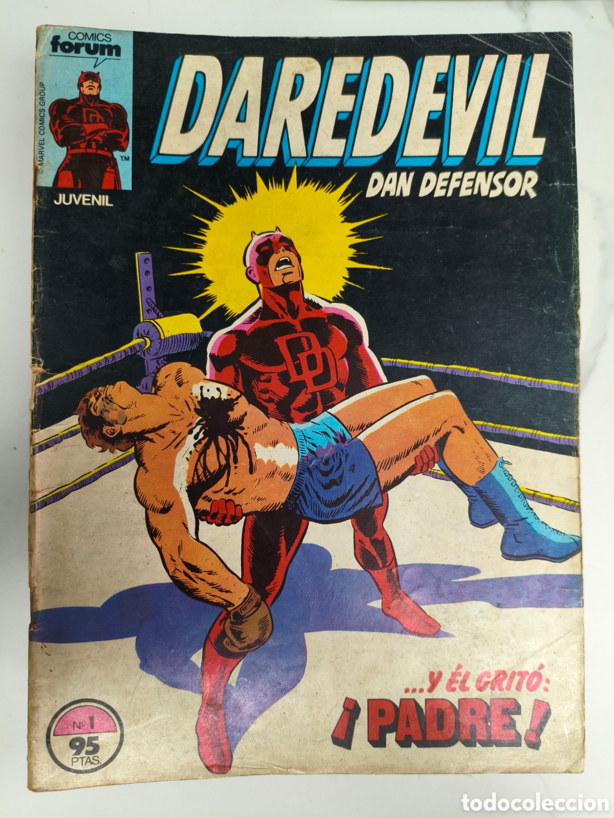 Tebeos: Daredevil forum Vol 1 completa - Foto 6