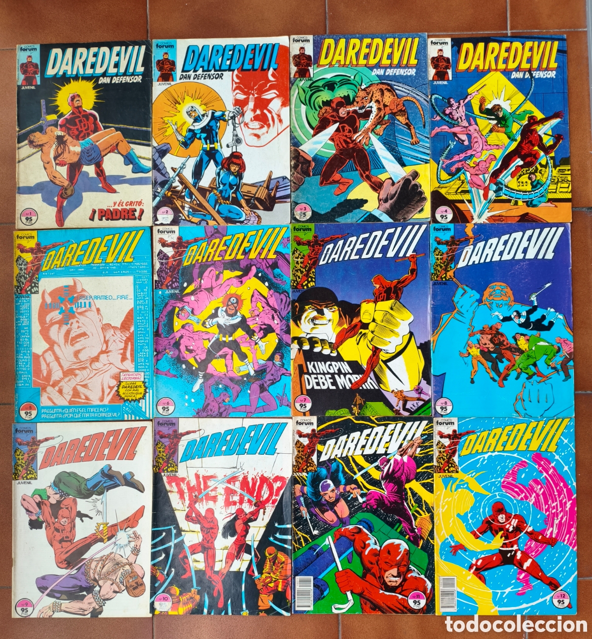 Tebeos: Daredevil forum Vol 1 completa - Foto 1