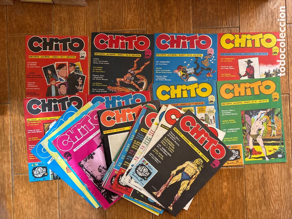 Tebeos: CHITO COLECCION COMPLETA 24 NUMEROS