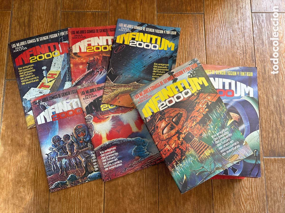 Tebeos: INFINITUM 2000 - COLECCION COMPLETA DE 32 EJEMPLARES PRODUCCIONES EDITORIALES