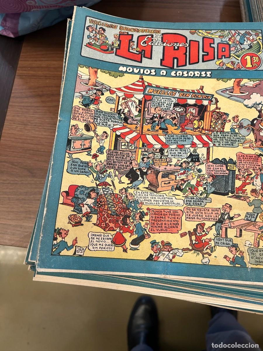 Tebeos: la risa coleccion completa 227 ejemplares buen estado - Foto 1
