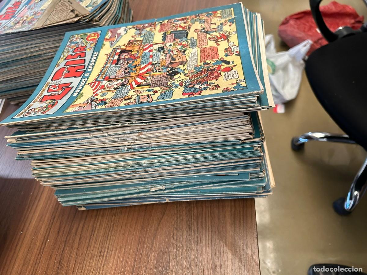 Tebeos: la risa coleccion completa 227 ejemplares buen estado - Foto 2