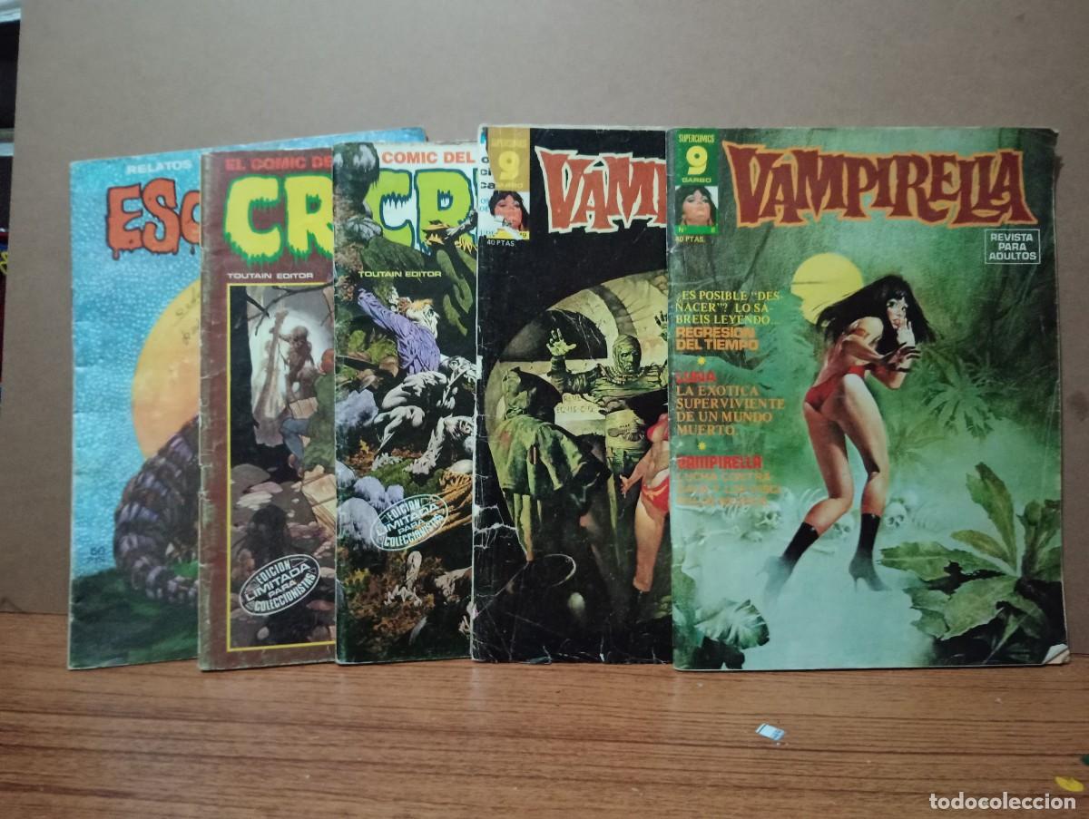 Tebeos: 5 COMICS VARIADOS ( leer descripccion ) ) - Foto 1