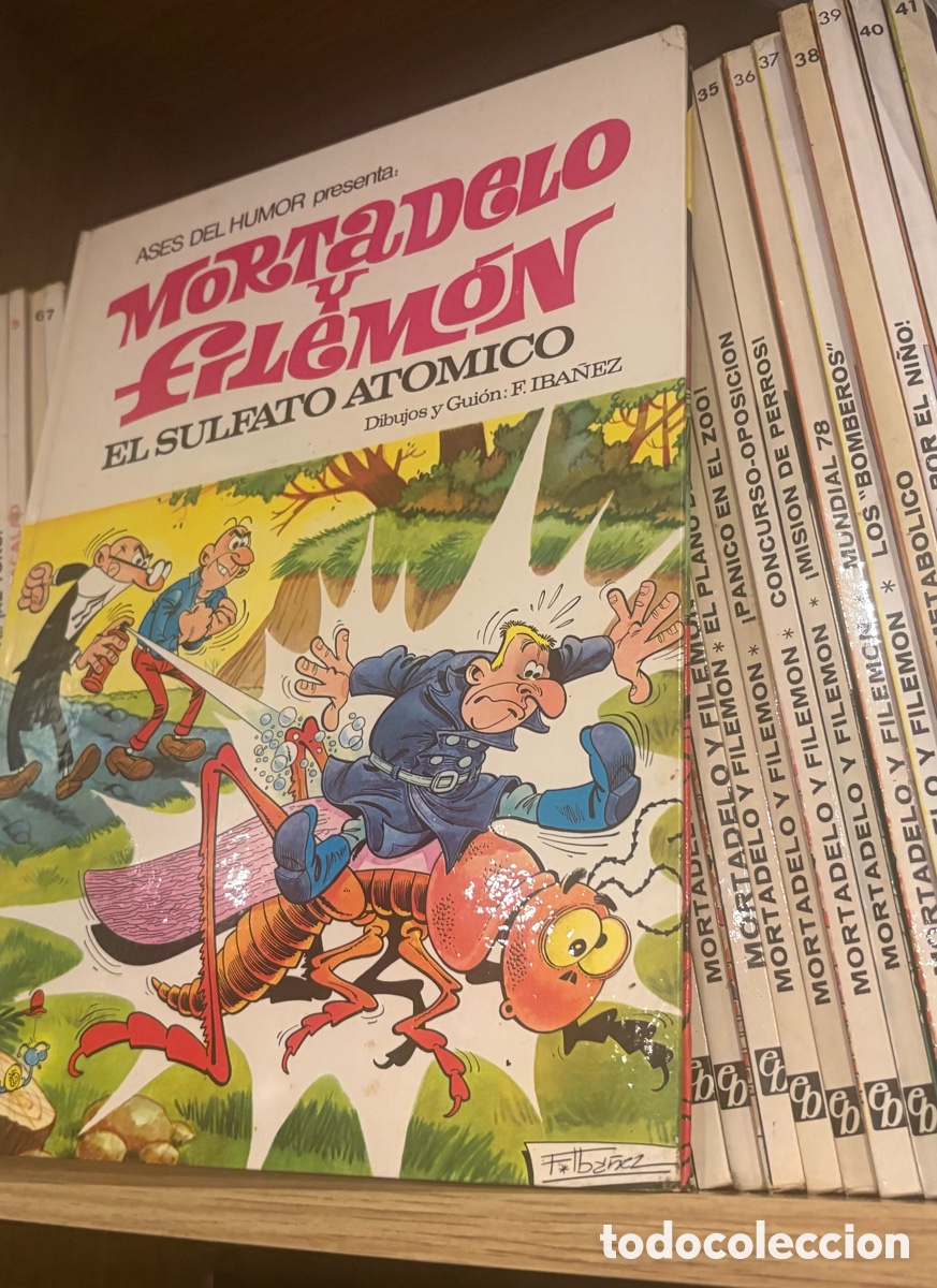 Tebeos: COLECCI&Oacute;N COMPLETA ASES DEL HUMOR - 41 TOMOS - BEUGUERA