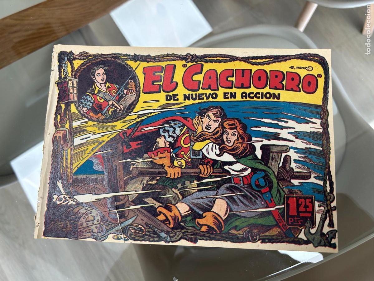 Tebeos: EL CACHORRO N&ordm; 24-25-26-27-28-29-30-31-32-33 PROCEDEN DE TOMO SE VENDEN SUELTOS