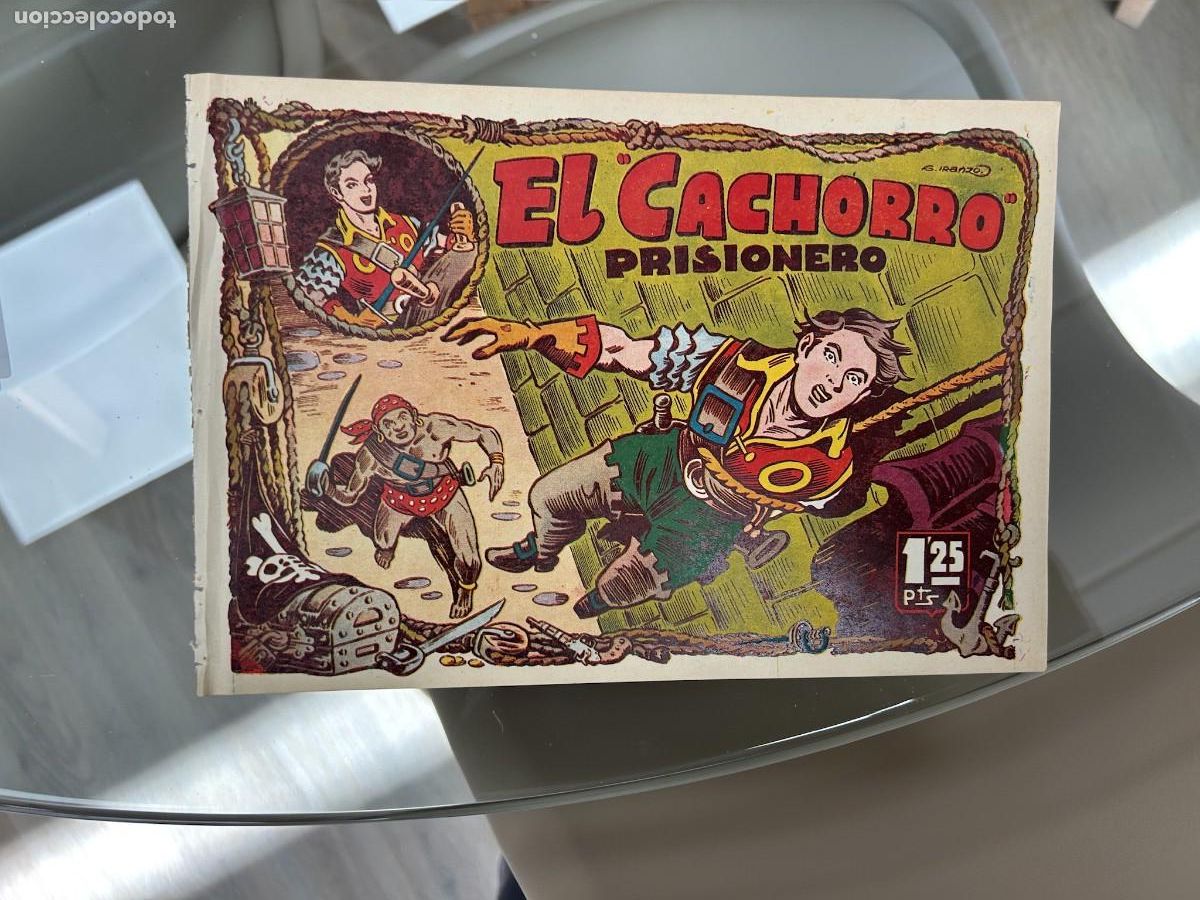 Tebeos: EL CACHORRO N&ordm; 34-35-36-37-38-39-40-41-42-43 PROVIENEN DE TOMO SE PUEDE LLEGAR A VENDE SUELTOS