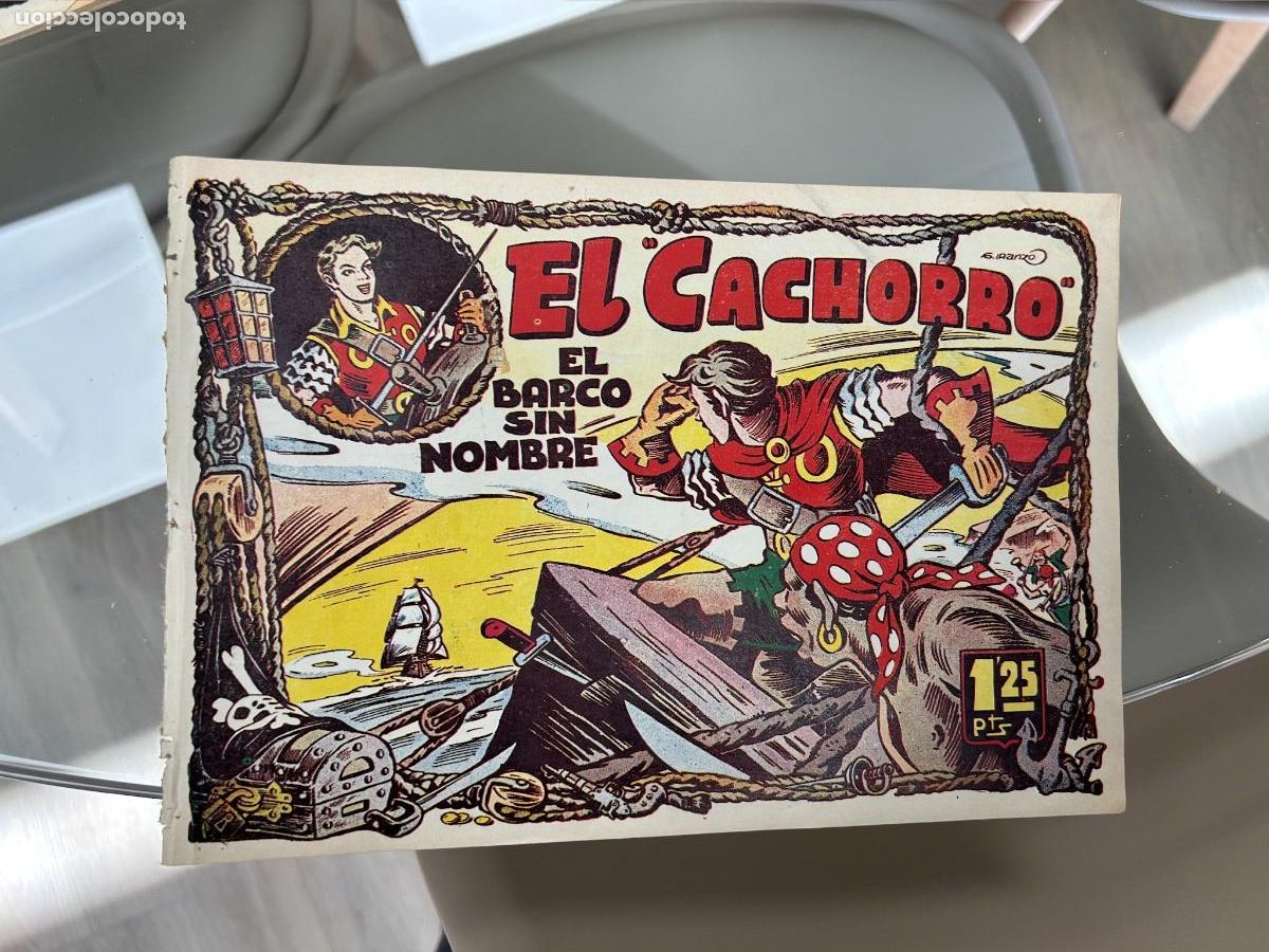 Tebeos: EL CACHORRO N&ordm; 44-45-46-47-48-49-50 PROVIENEN DE TOMO SE VENDEN SUELTOS BIEN DE MARGEN