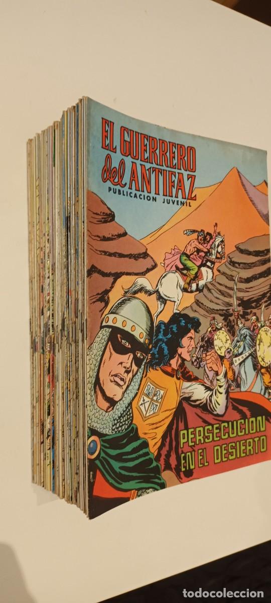 Tebeos: Lote Guerrero del Antifaz - Foto 2
