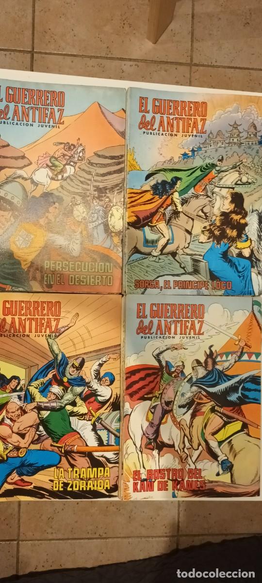 Tebeos: Lote Guerrero del Antifaz