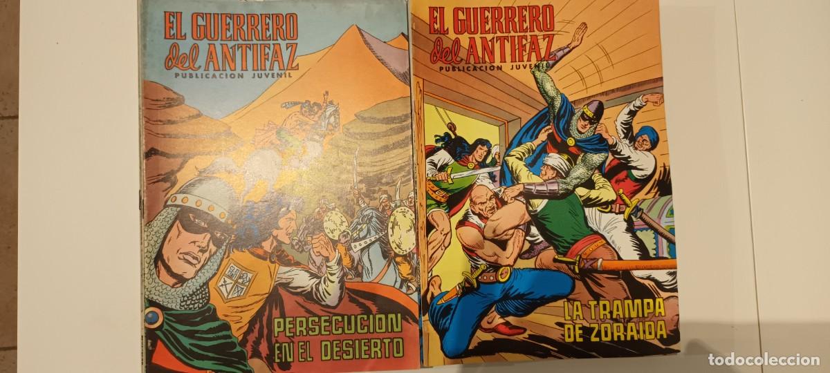 Tebeos: Lote Guerrero del Antifaz - Foto 3